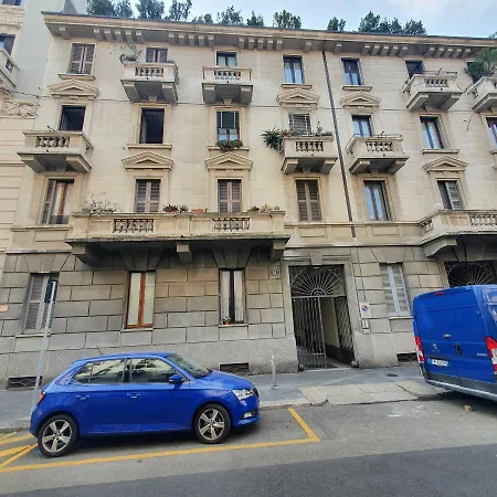 Apartament Uberti 31 - Di Charme In Palazzo D'epoca Mediolan